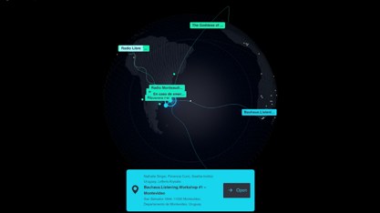 Transcultural Listening Map