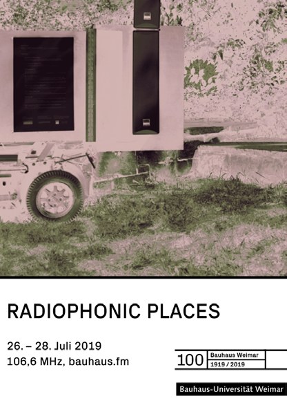 Radiophonic Places - Follow the Radio Wagon