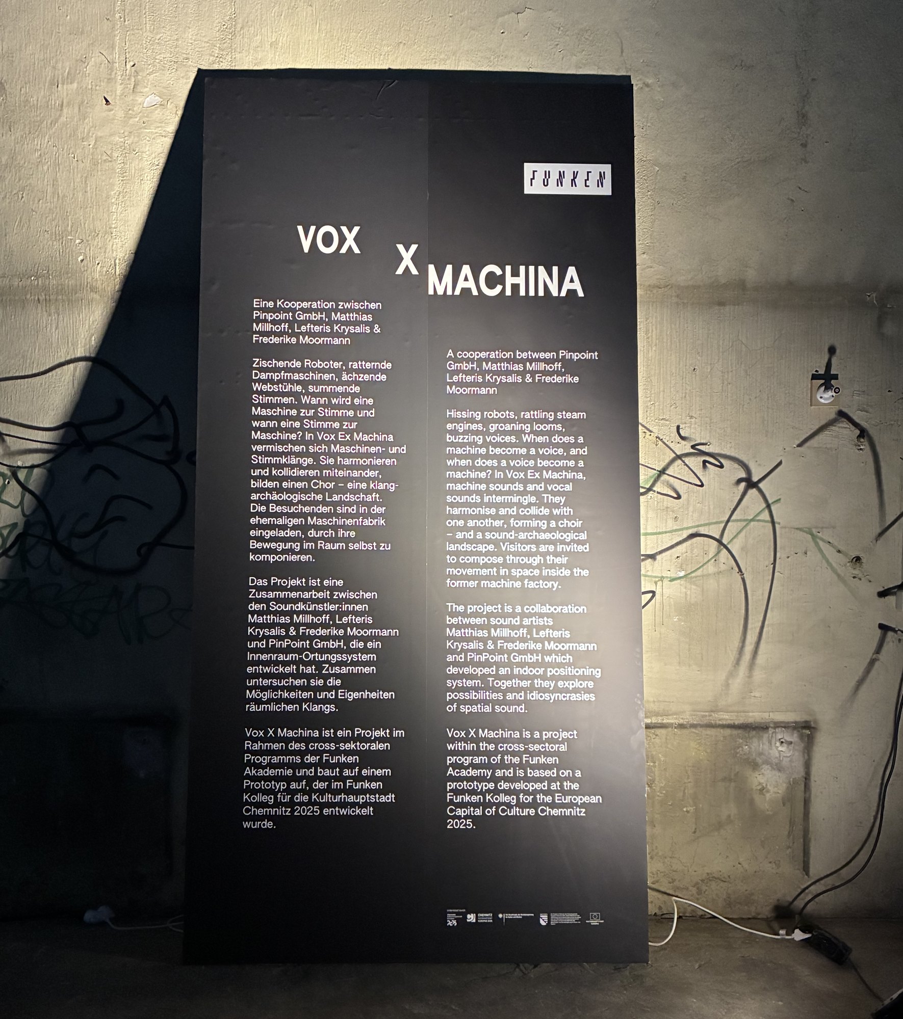 Vox Ex Machina